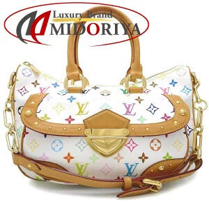 LOUIS VUITTON Multicolor Rita Bag Blanc Multicolor White